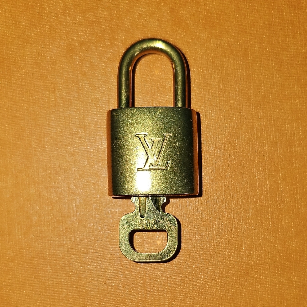 #305 LV Lock and Key 🔐